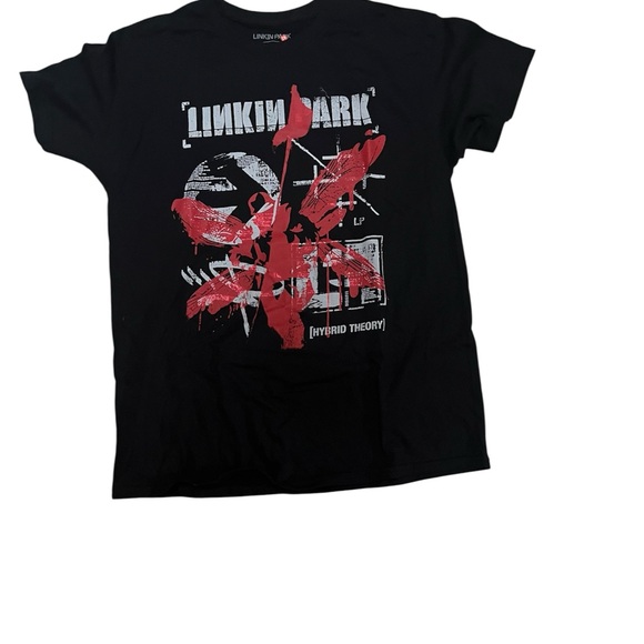 Unisex Linkin Park Black T-Shirt - Picture 1 of 1